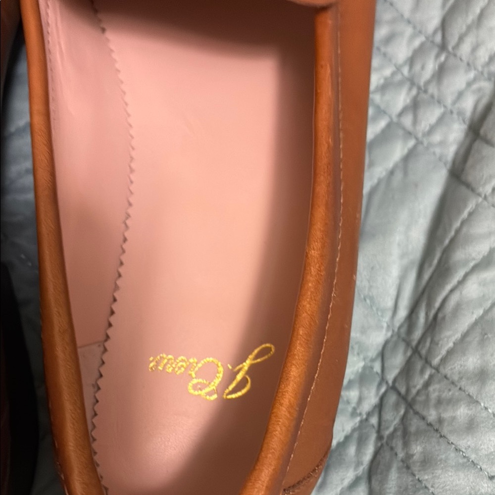 J. Crew Tan Loafers - Picture 2 of 5